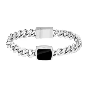 Hugo Boss Jewelry Men's Odell Collection Stainless Steel Bracelet 1580650M