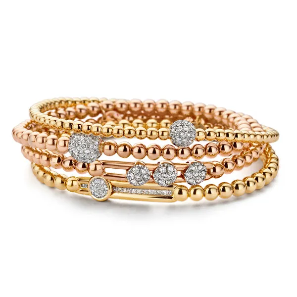 Hulchi Belluni STRETCH Bracelet with Diamonds