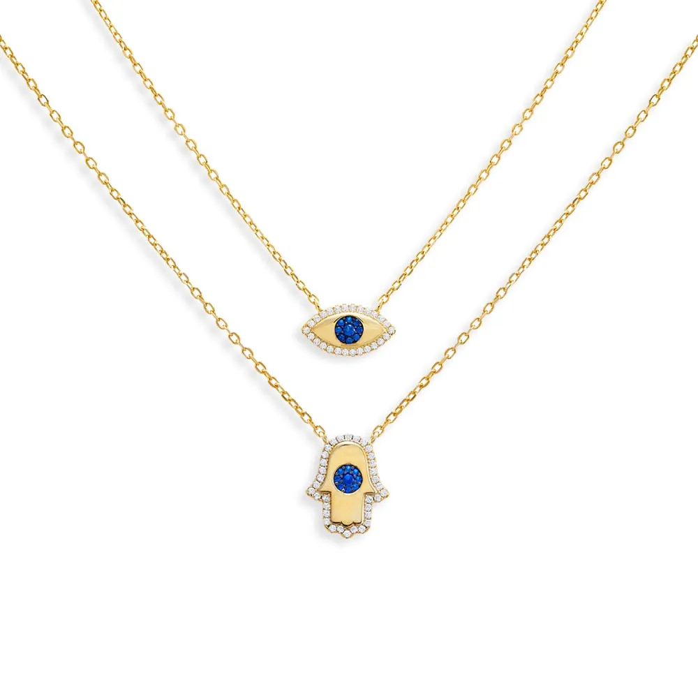 I'm Superstitious Necklace Combo Set