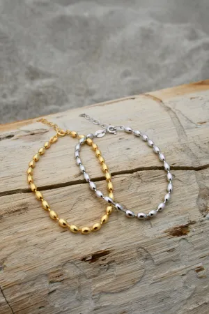 Isabella Beaded Chain Bracelet
