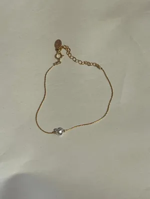 Itty Bitty Heart Bracelet