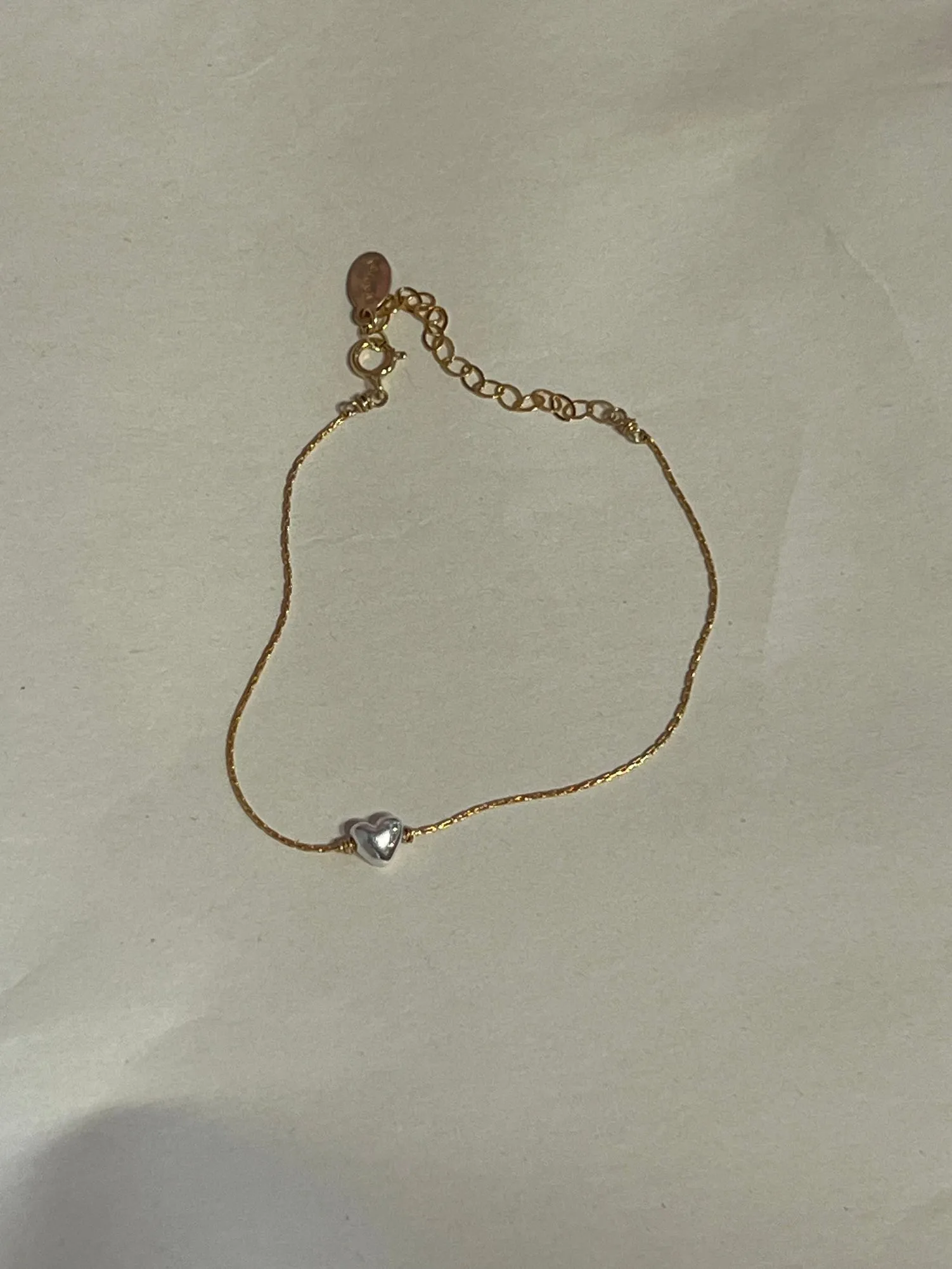 Itty Bitty Heart Bracelet