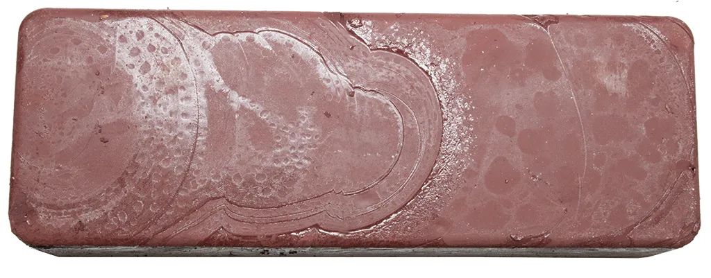 Jewelers Rouge Buffing Compound - Brick