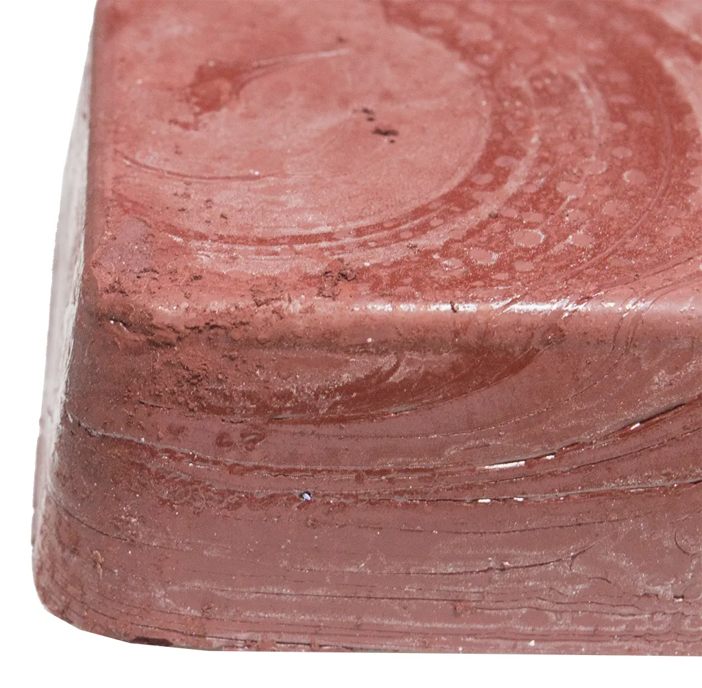 Jewelers Rouge Buffing Compound - Brick