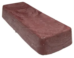 Jewelers Rouge Buffing Compound - Brick