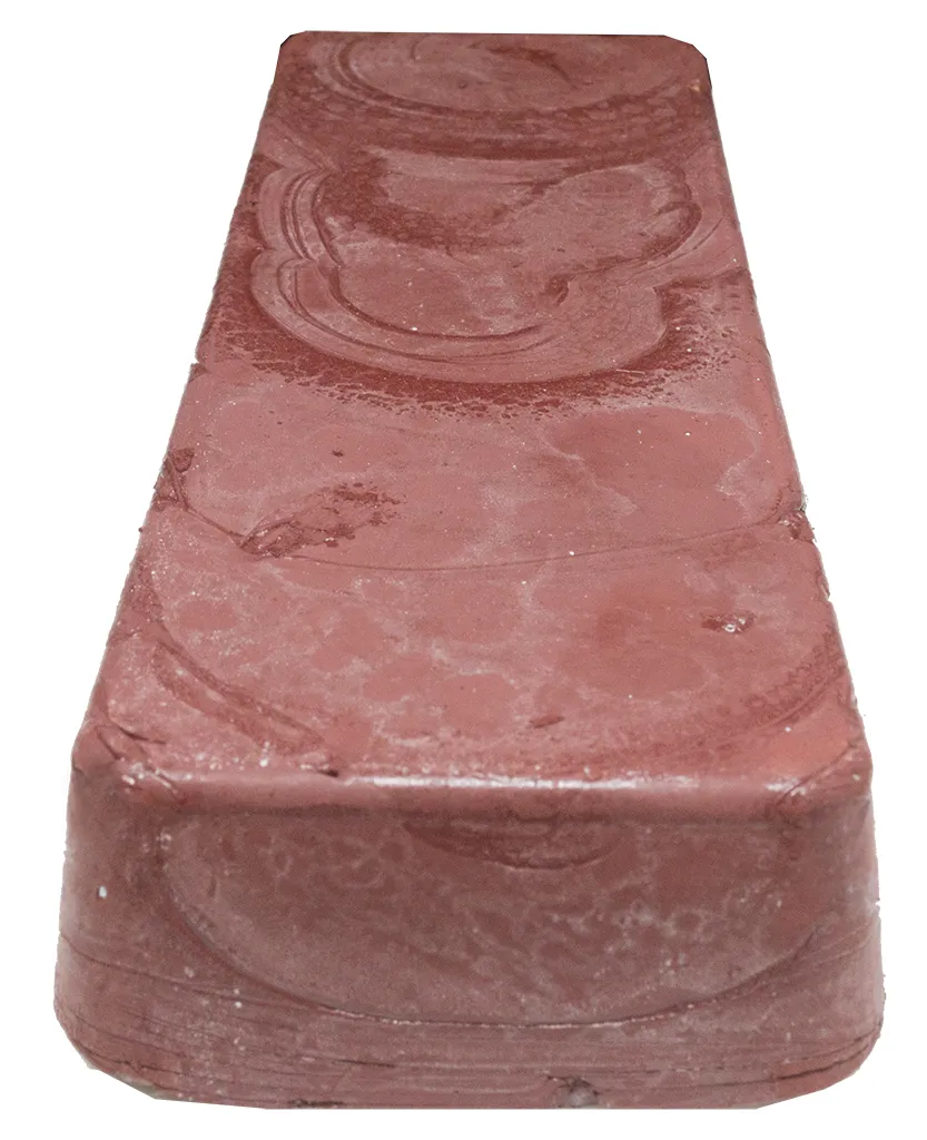 Jewelers Rouge Buffing Compound - Brick