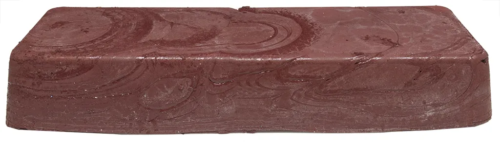 Jewelers Rouge Buffing Compound - Brick