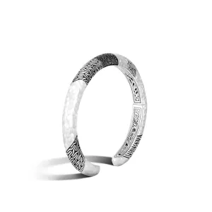 John Hardy Silver and Multi-Gemstone Chain Kick Cuff