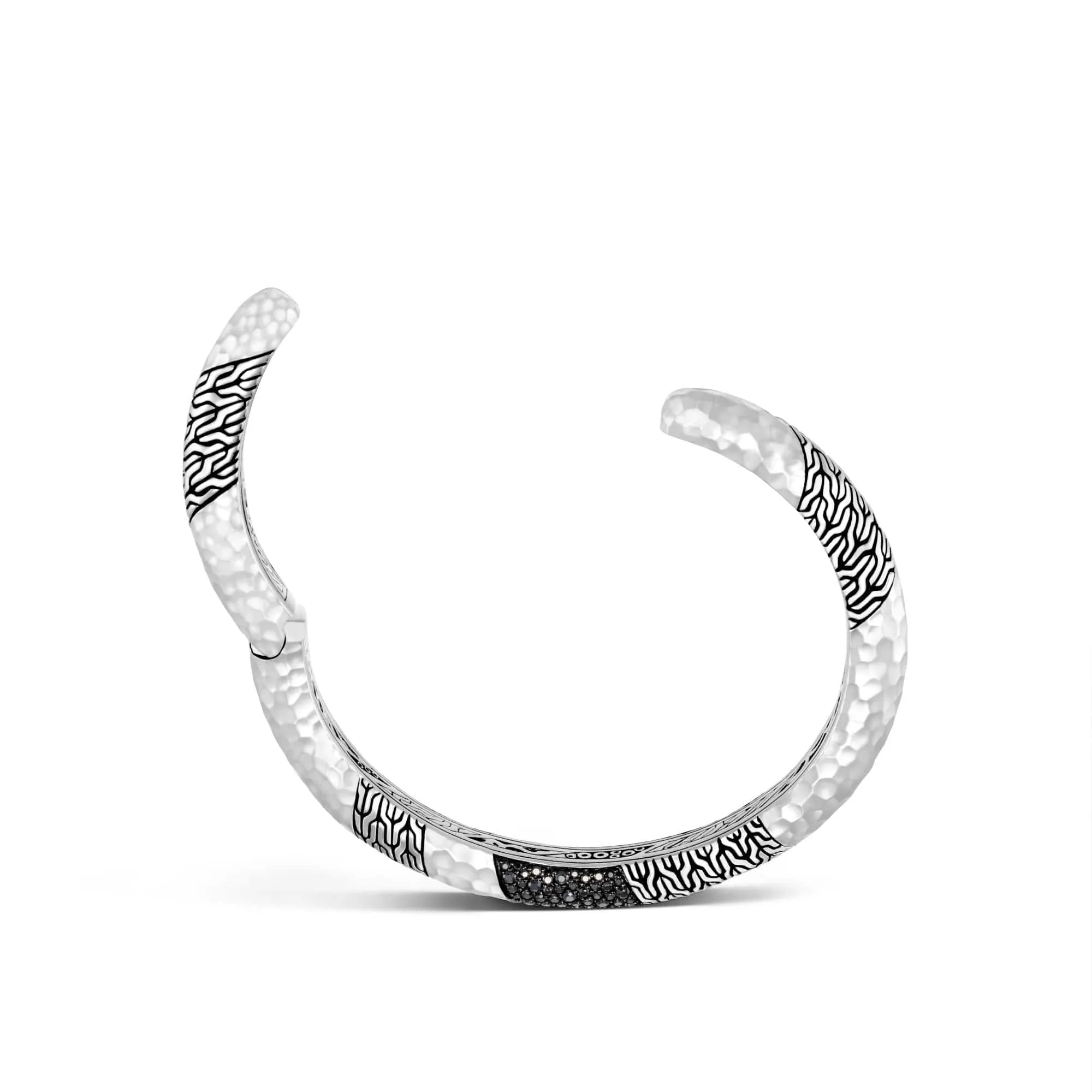 John Hardy Silver and Multi-Gemstone Chain Kick Cuff