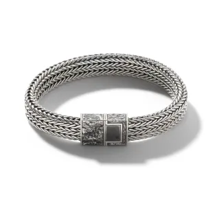 John Hardy Silver Rata Chain Bracelet