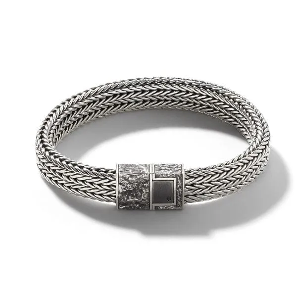 John Hardy Silver Rata Chain Bracelet