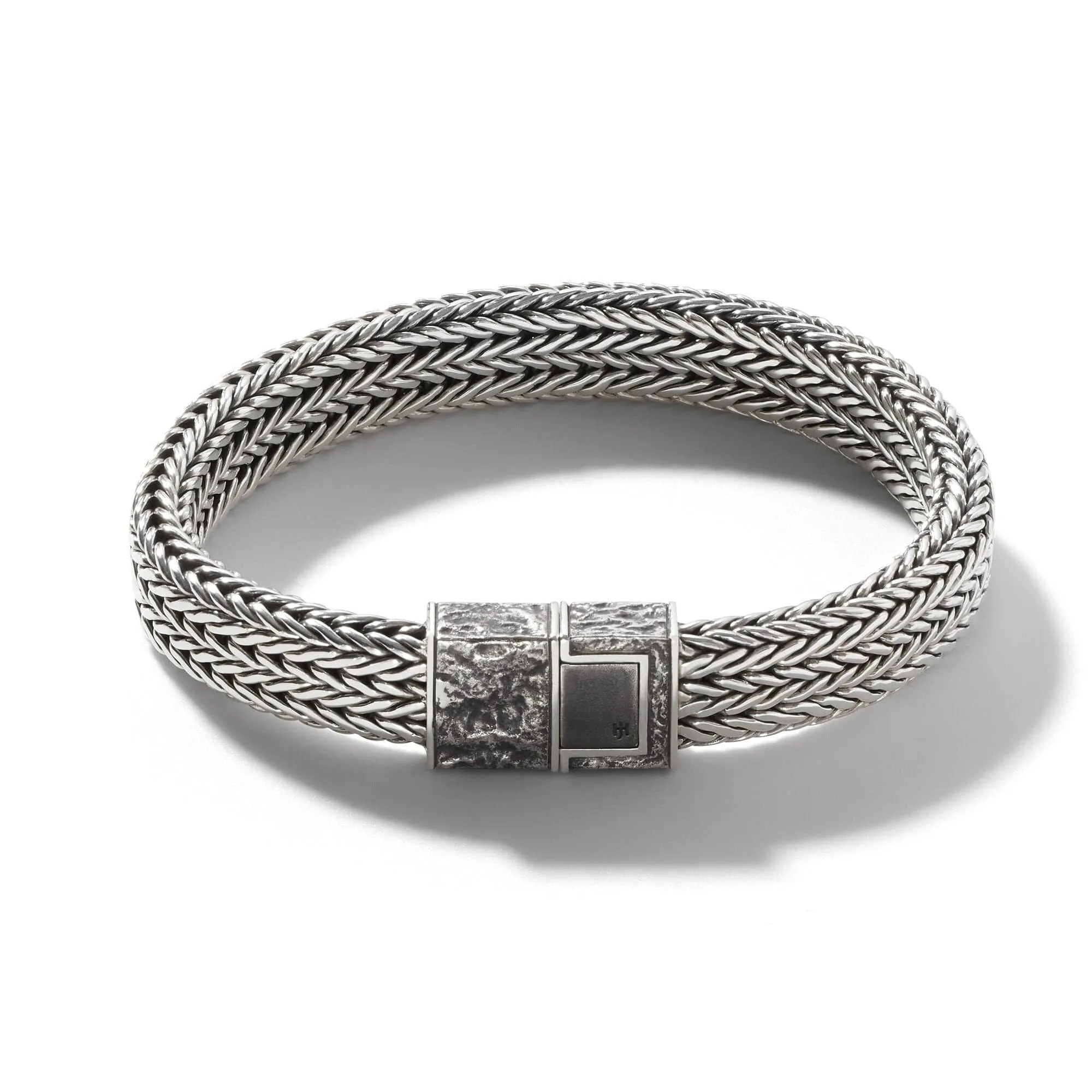 John Hardy Silver Rata Chain Bracelet