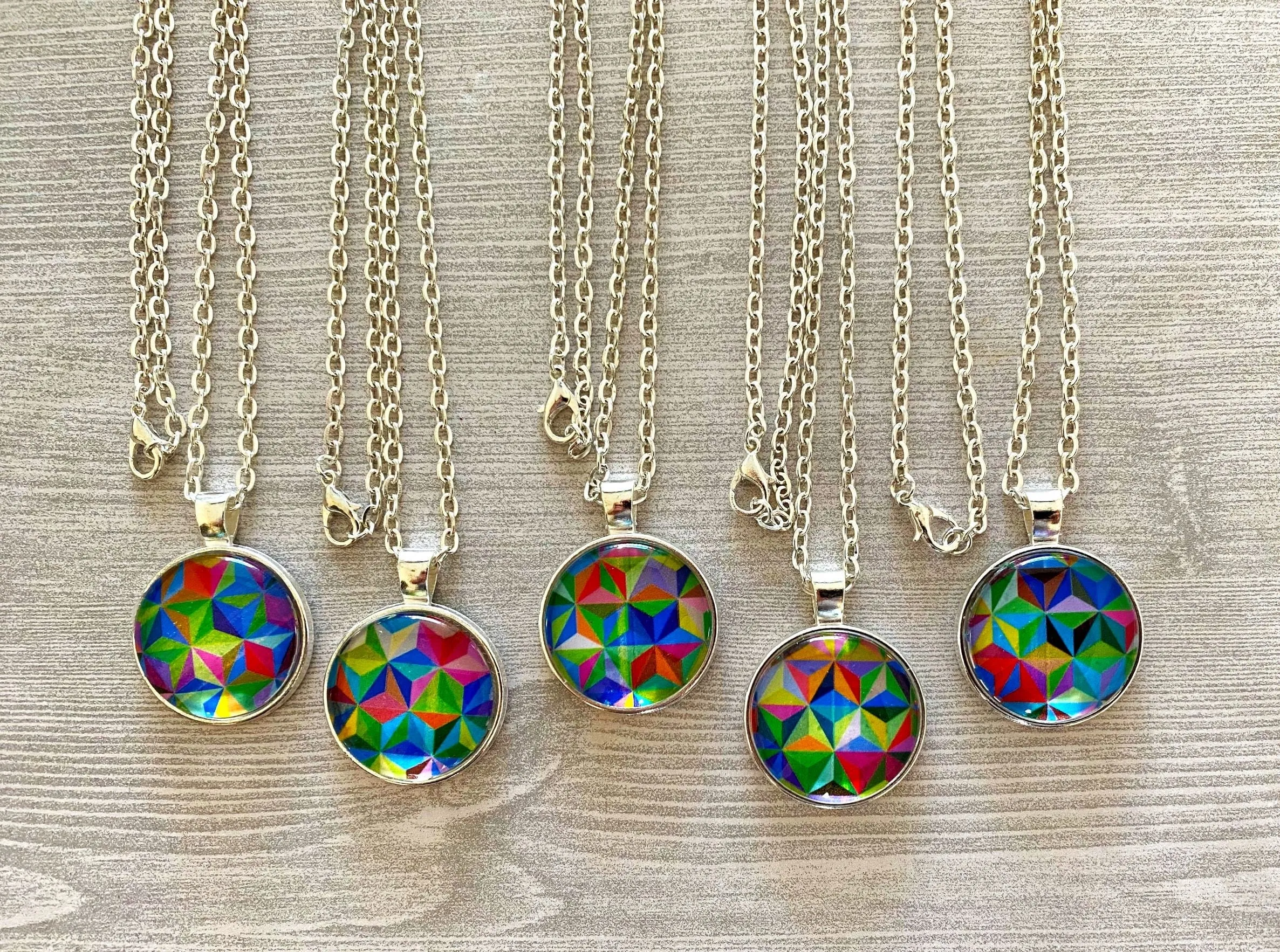 Kaleidoscope Necklaces