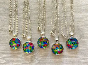 Kaleidoscope Necklaces