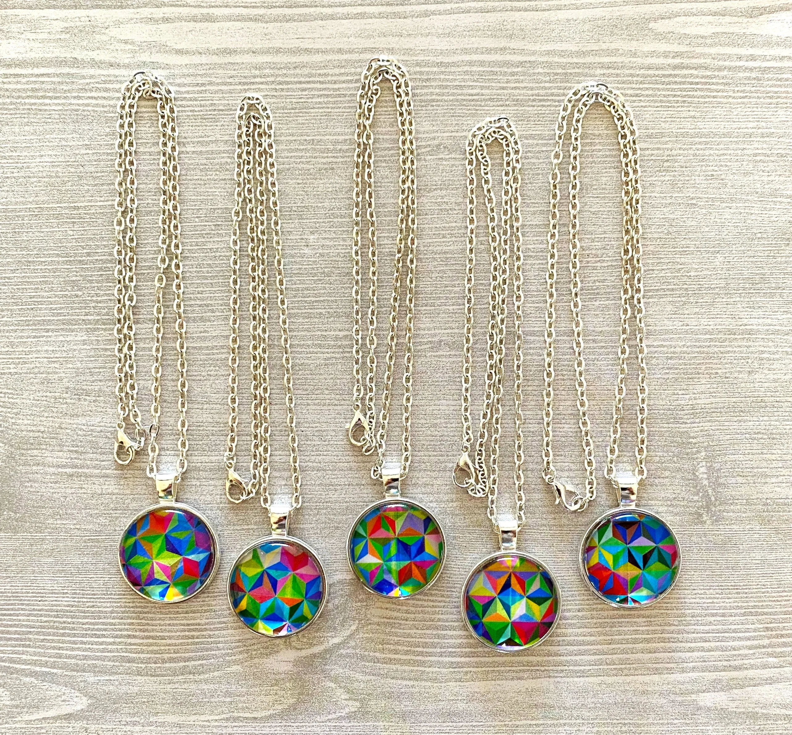 Kaleidoscope Necklaces