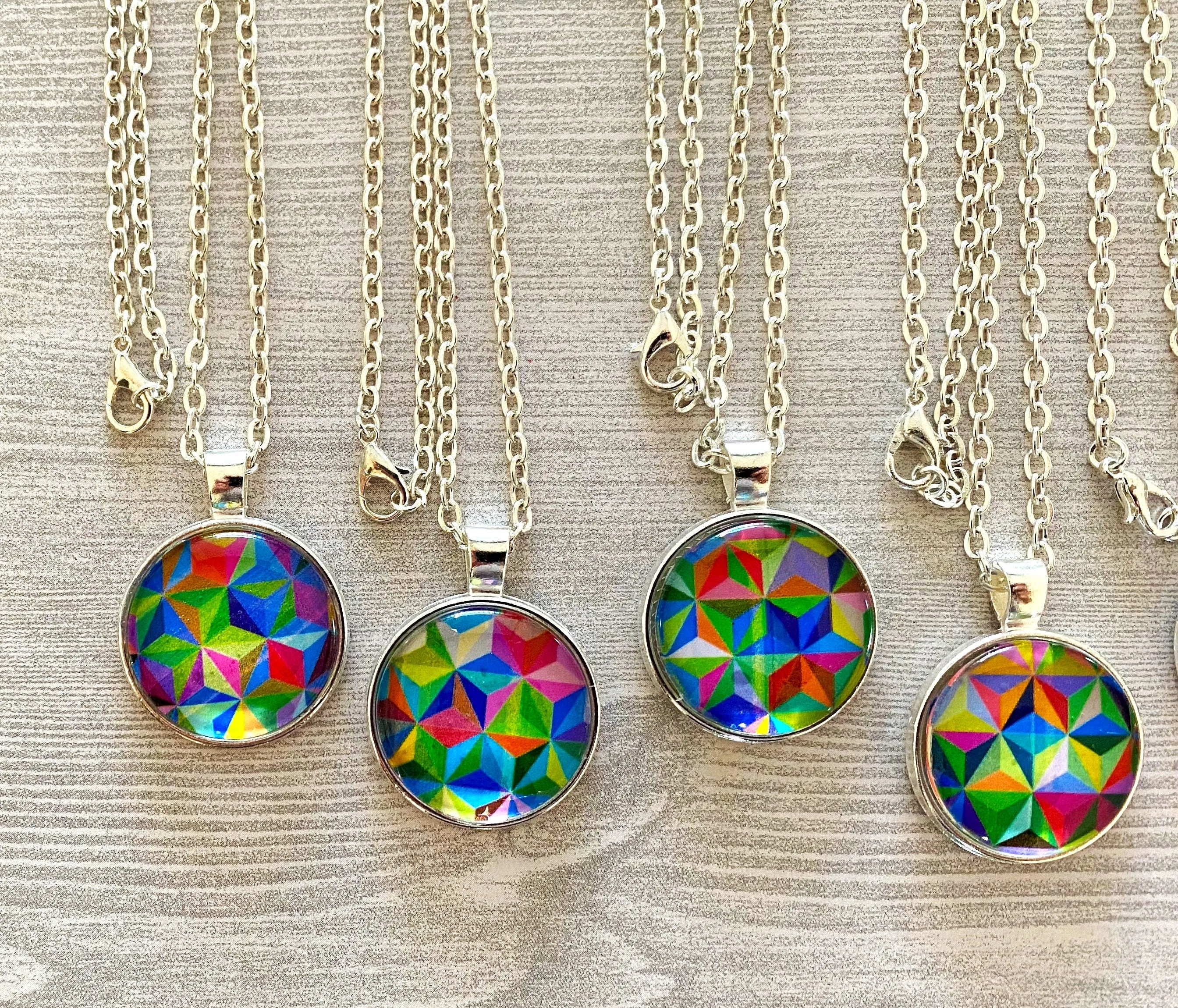 Kaleidoscope Necklaces