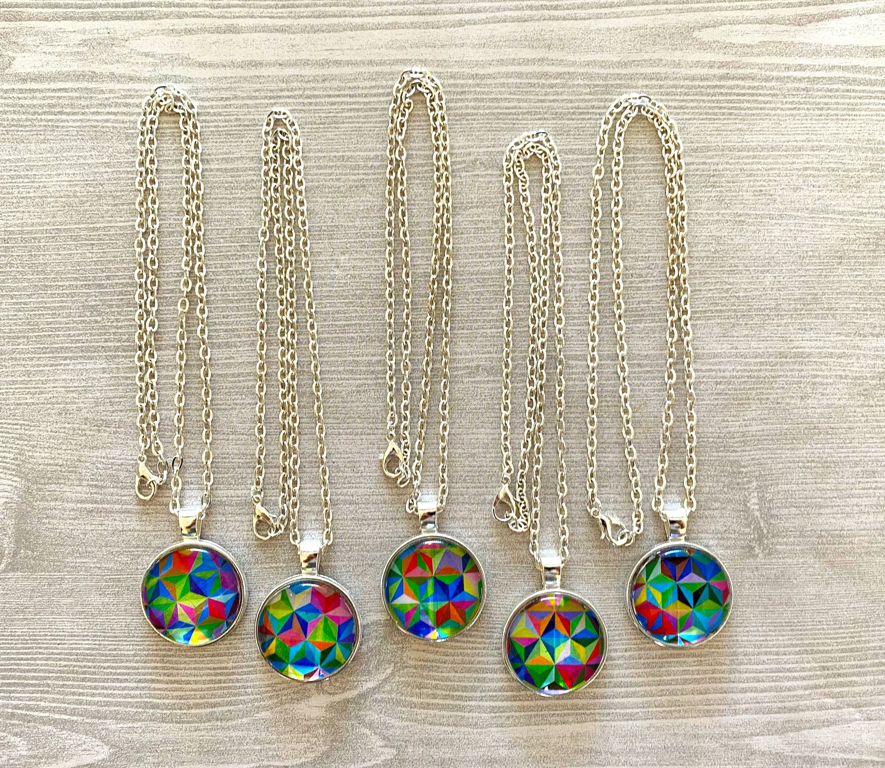 Kaleidoscope Necklaces