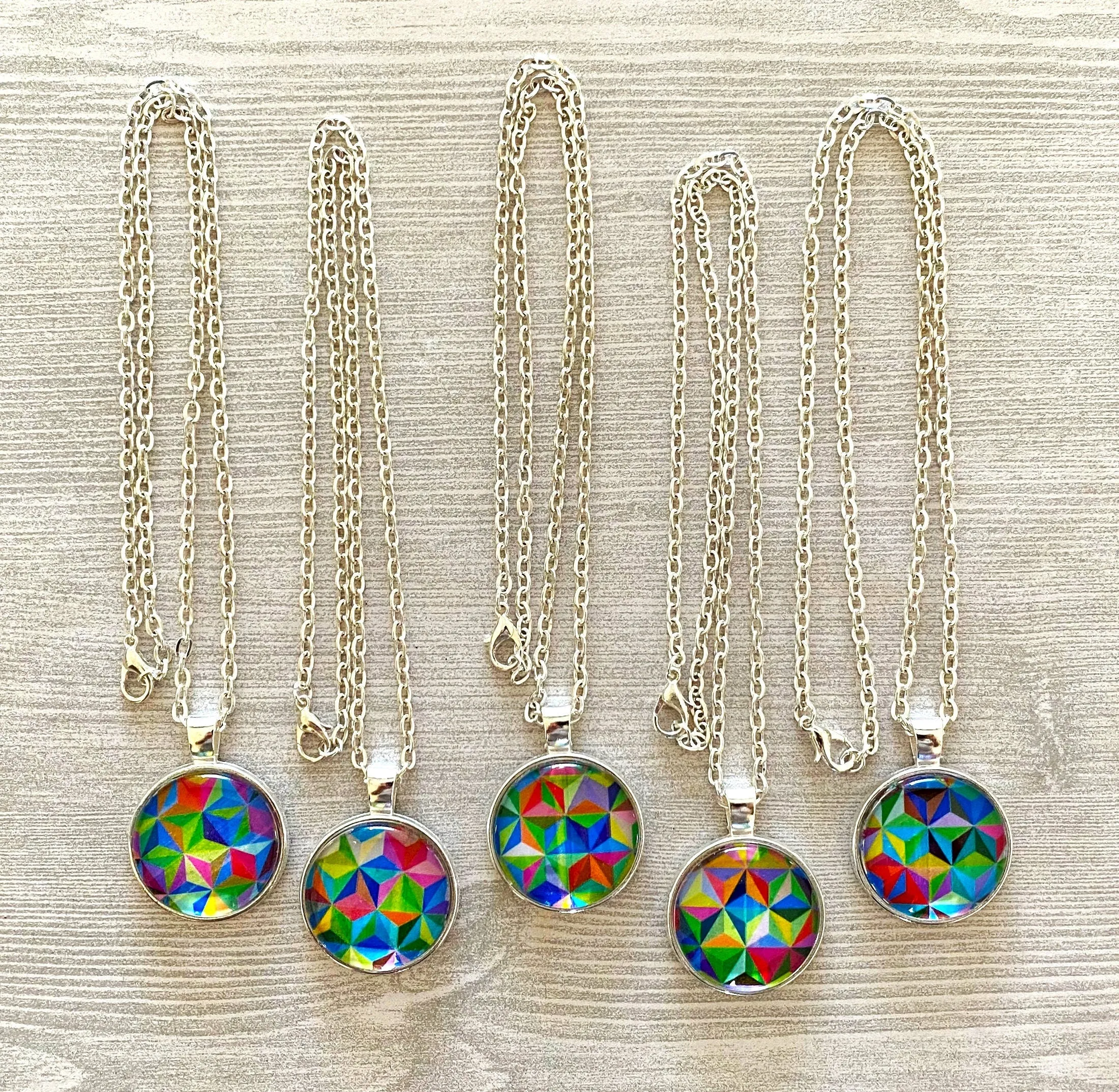 Kaleidoscope Necklaces