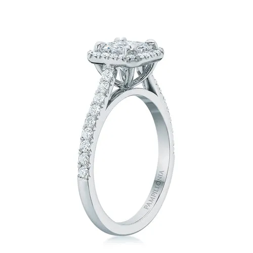 Kate Radiant Cut Diamond Ring