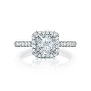 Kate Radiant Cut Diamond Ring
