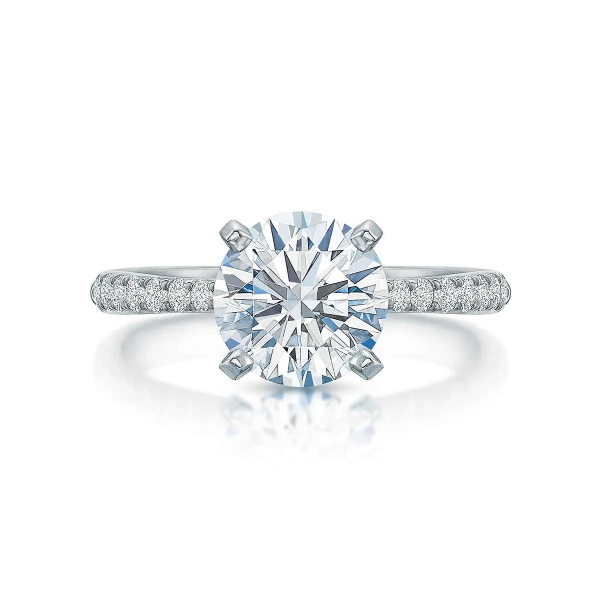 Lennon Round Diamond Solitaire