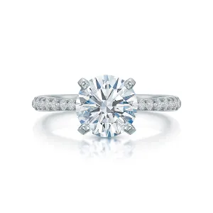 Lennon Round Diamond Solitaire