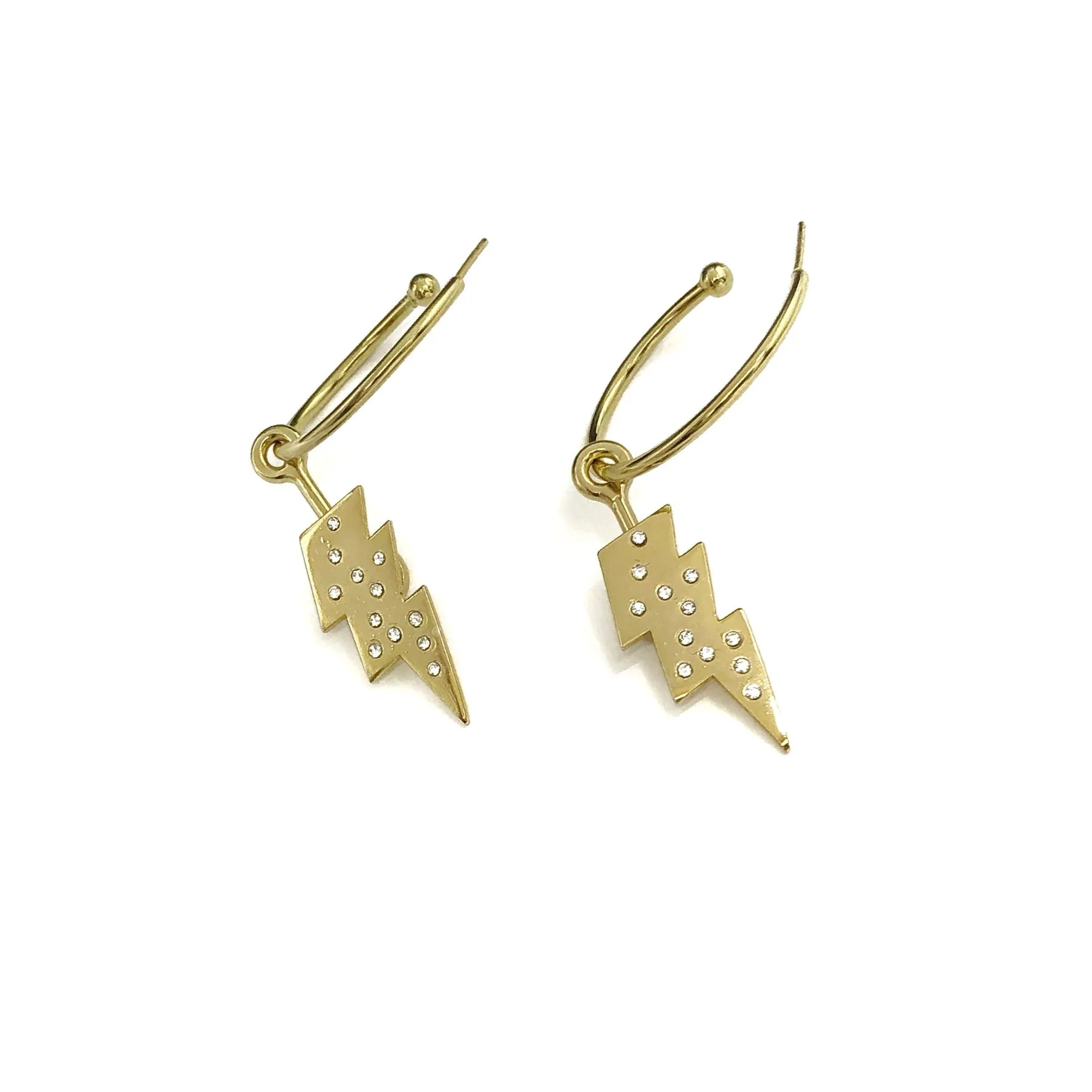 Lightning bolt Earrings