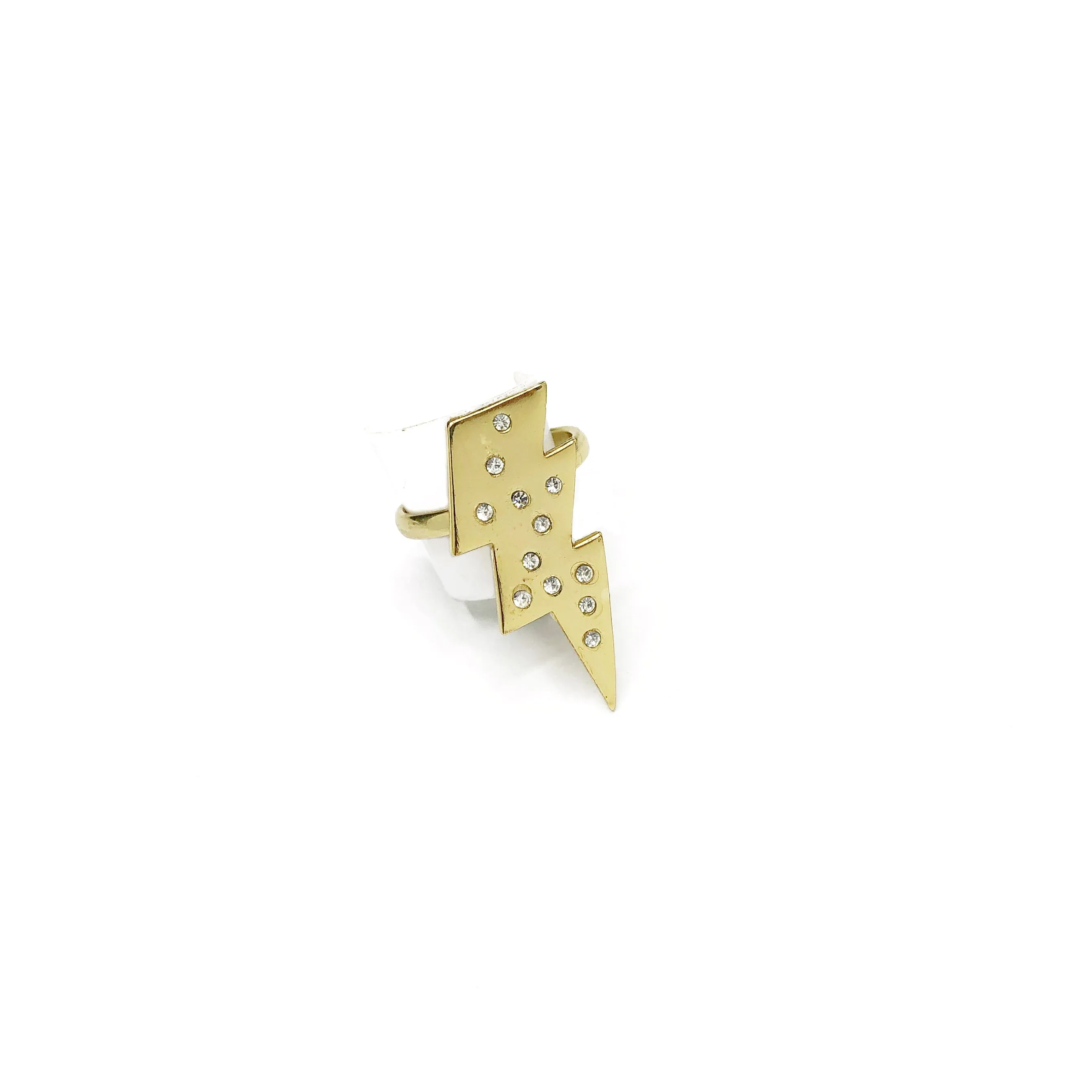 Lightning bolt Ring