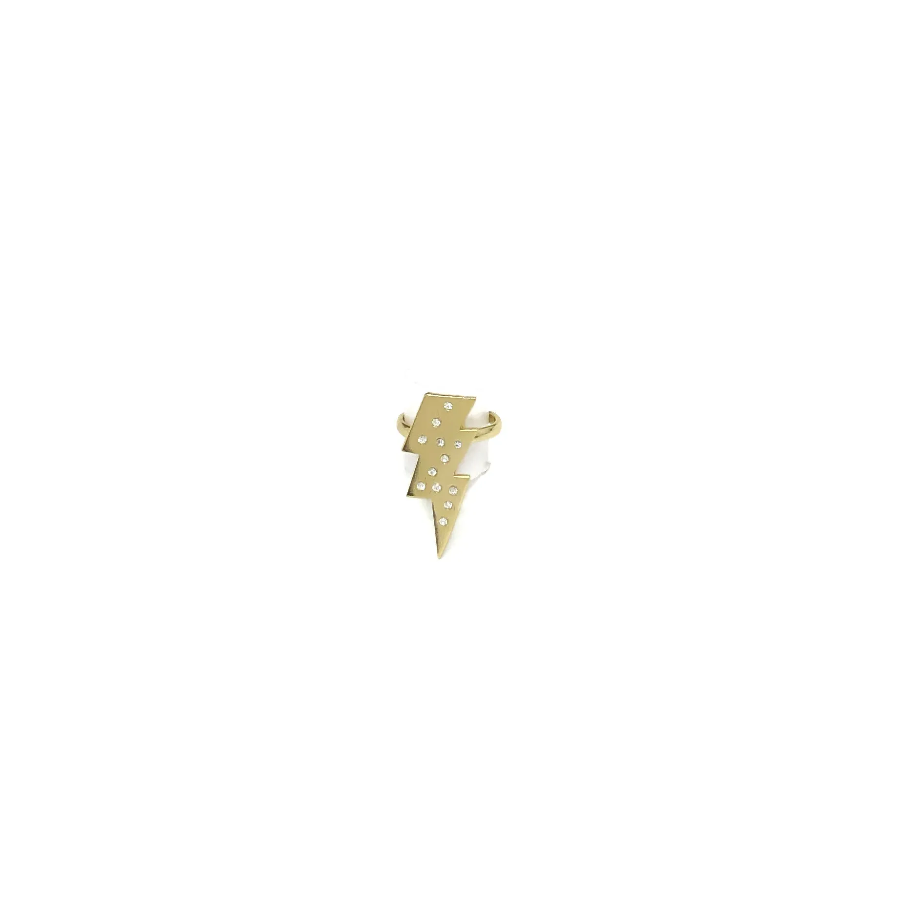 Lightning bolt Ring
