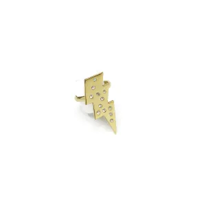 Lightning bolt Ring