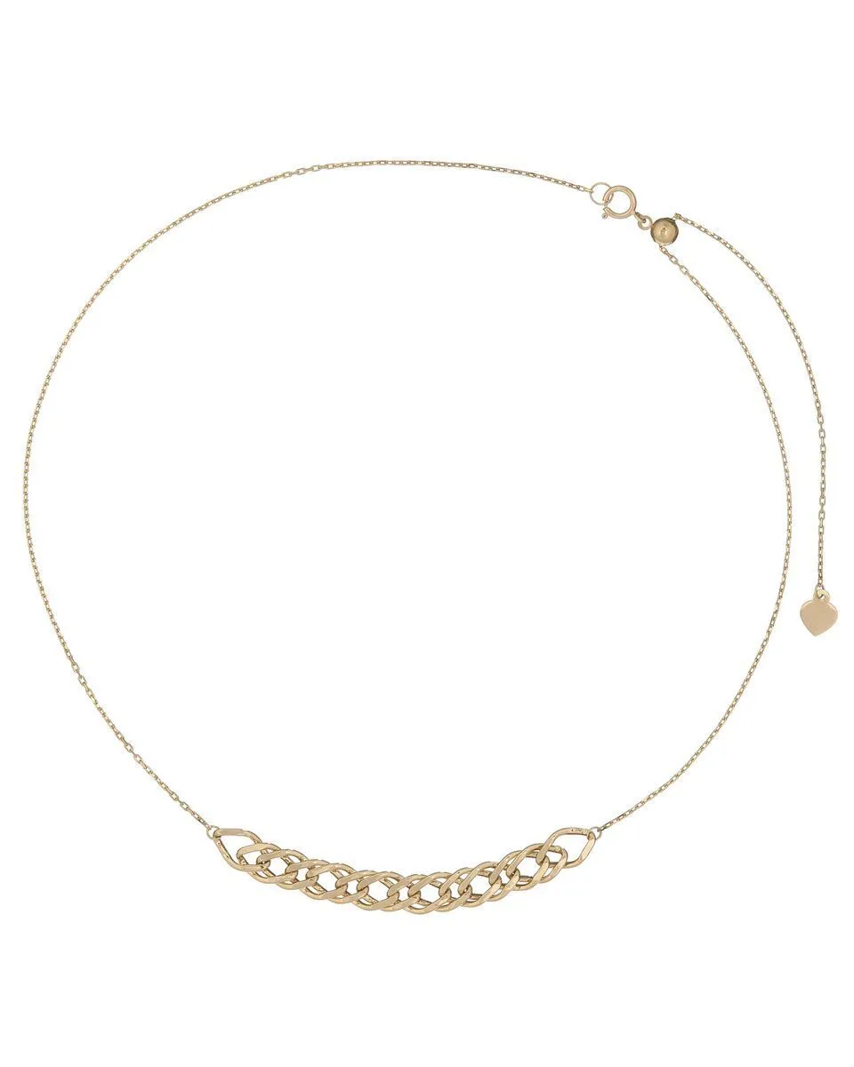 Links Choker 14K