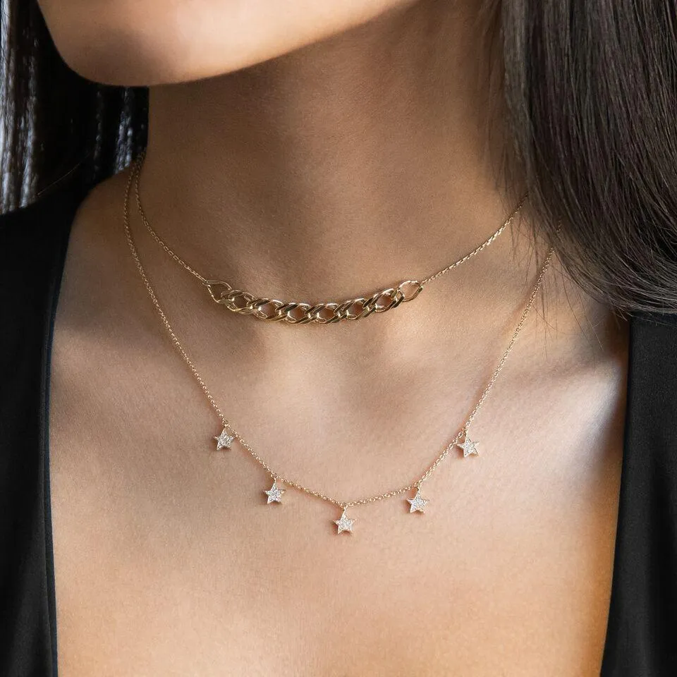 Links Choker 14K