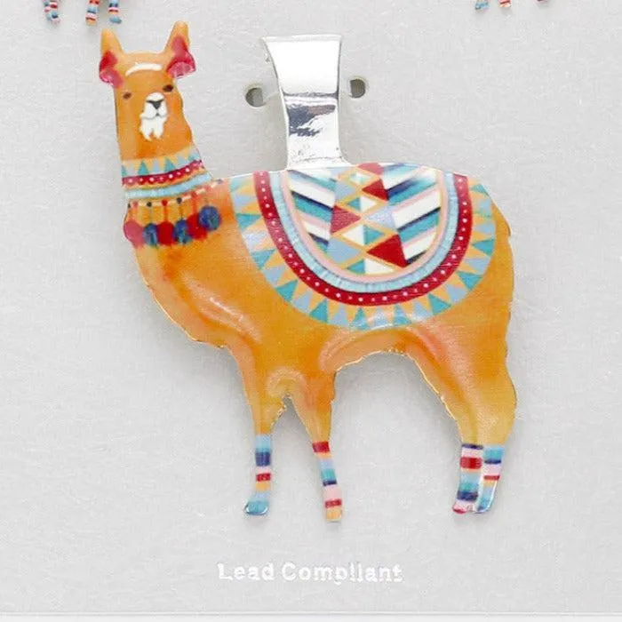 Llama Magnetic Pendant Set