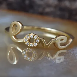 Love rings for women