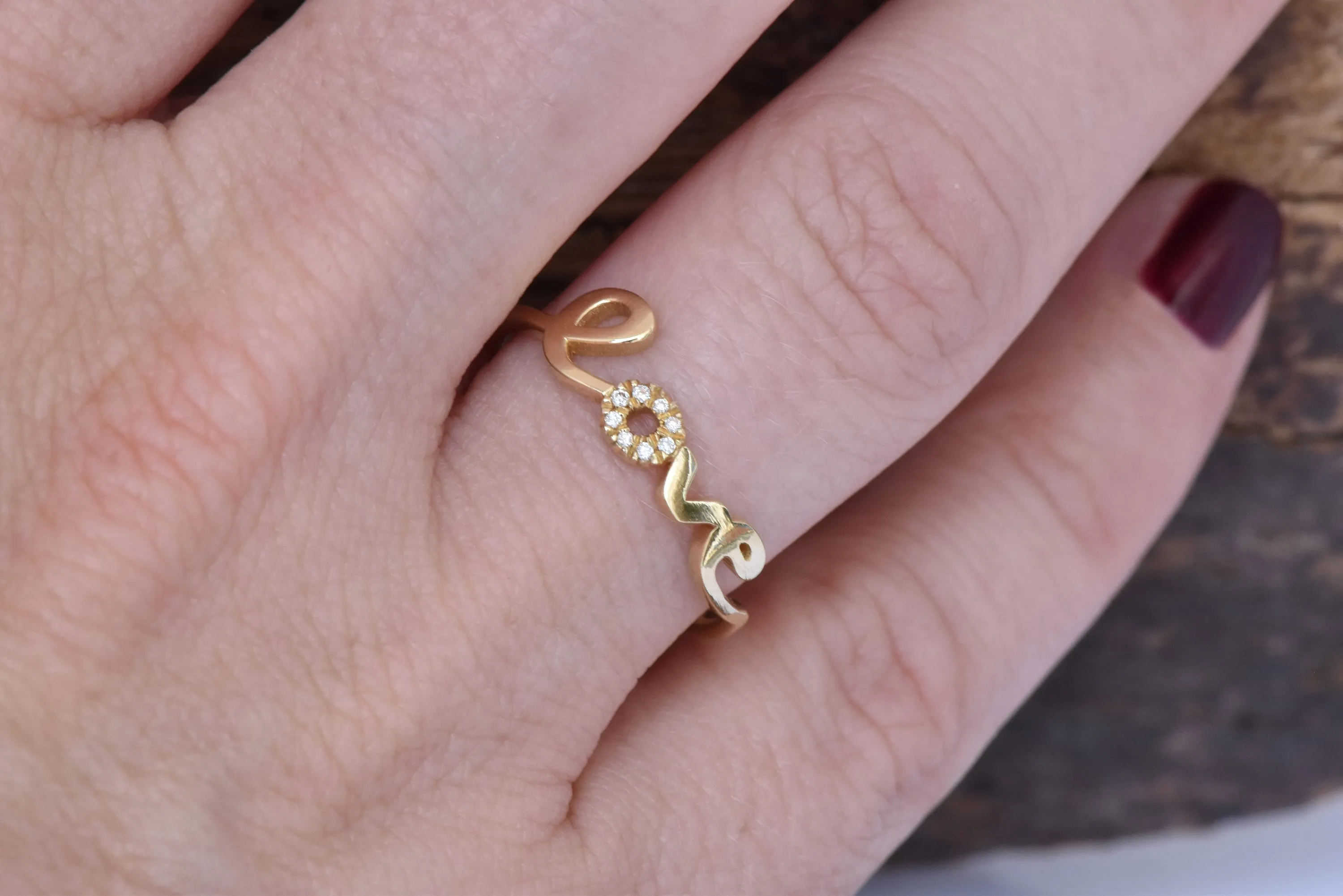 Love rings for women