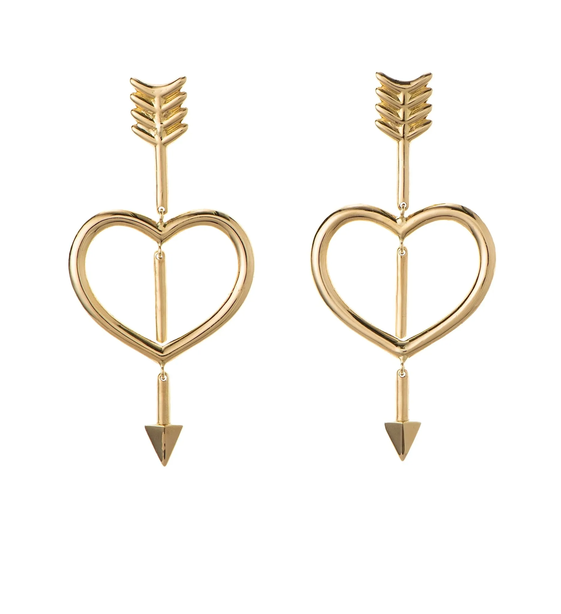 Lovestruck ear pendants
