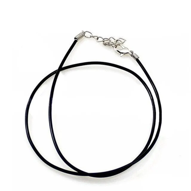 Luxury HipHop Pendant Necklace Women Silver Wedding Jewelry