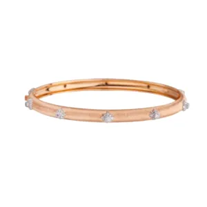 Macri 18K Rose & White Gold Diamond Bracelet