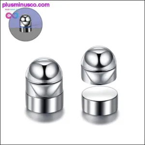 Magnetic Ear Stud Set Non Piercing Earrings Fake Earrings