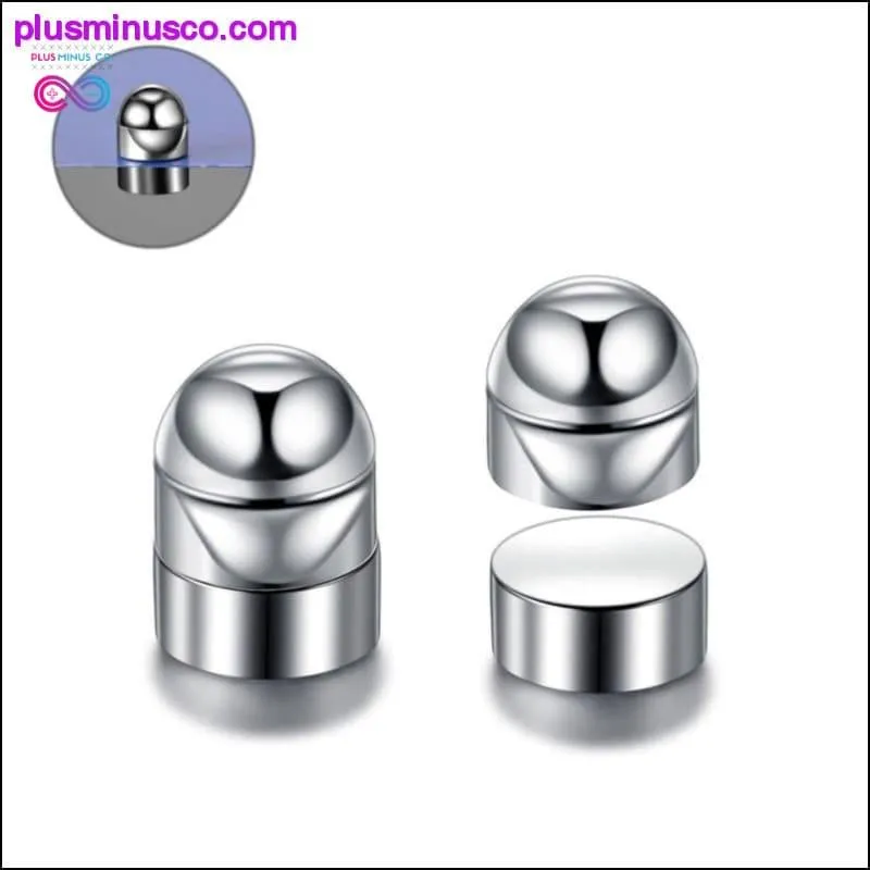 Magnetic Ear Stud Set Non Piercing Earrings Fake Earrings