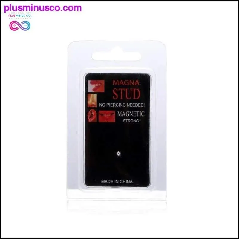 Magnetic Ear Stud Set Non Piercing Earrings Fake Earrings