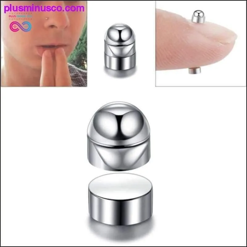 Magnetic Ear Stud Set Non Piercing Earrings Fake Earrings