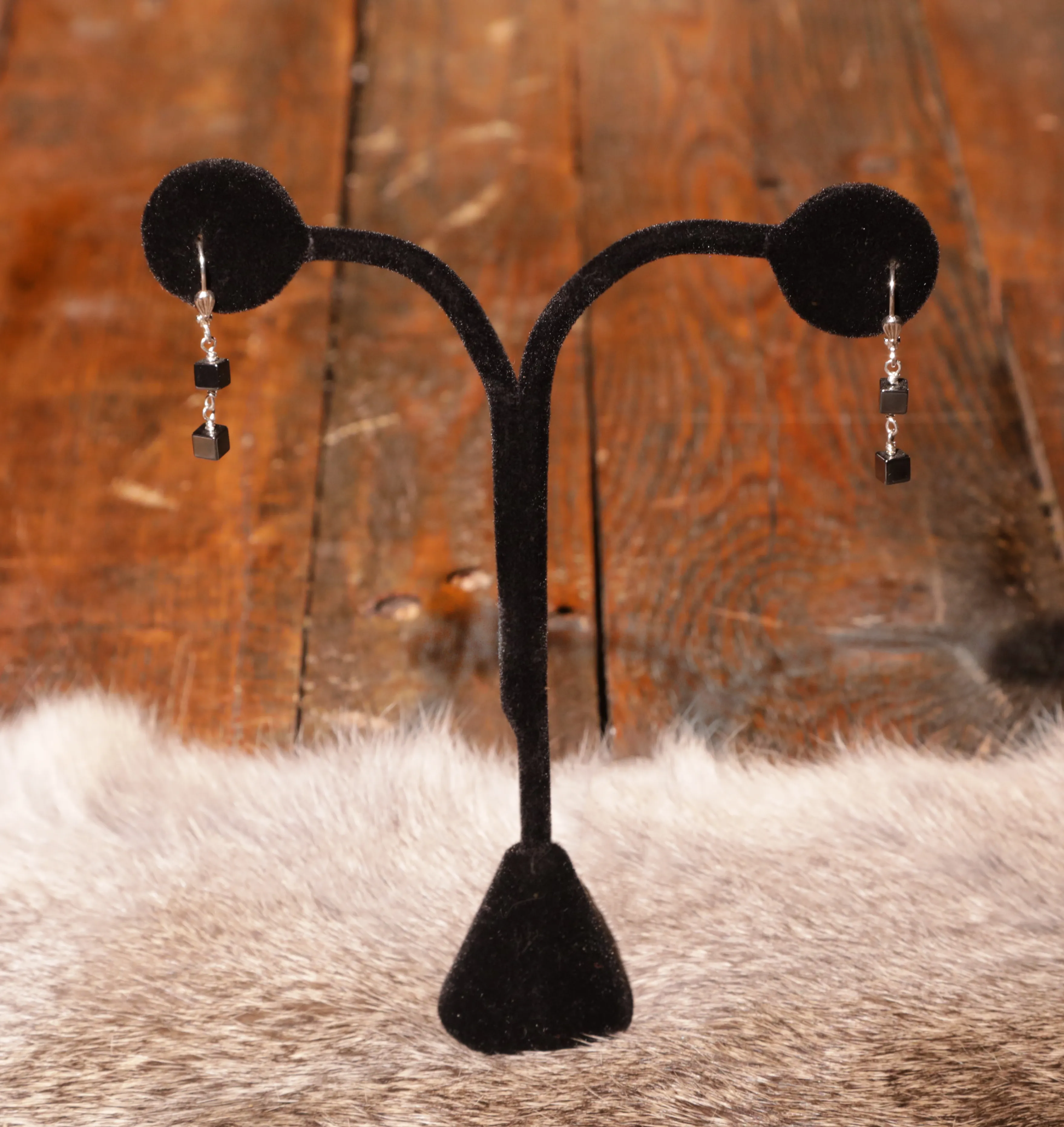 Magnetic Square Earrings