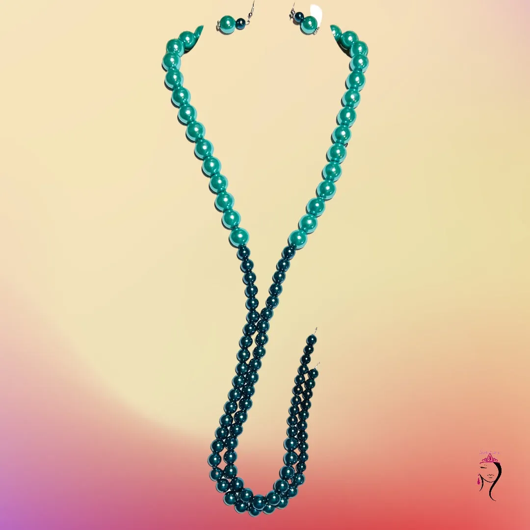 Magnificent Magnetics. Necklace & Earring Set  #22024