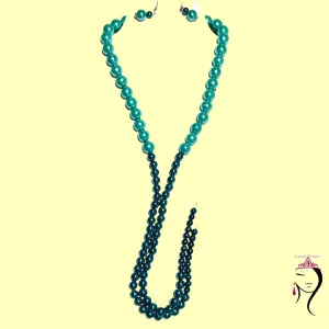 Magnificent Magnetics. Necklace & Earring Set  #22024