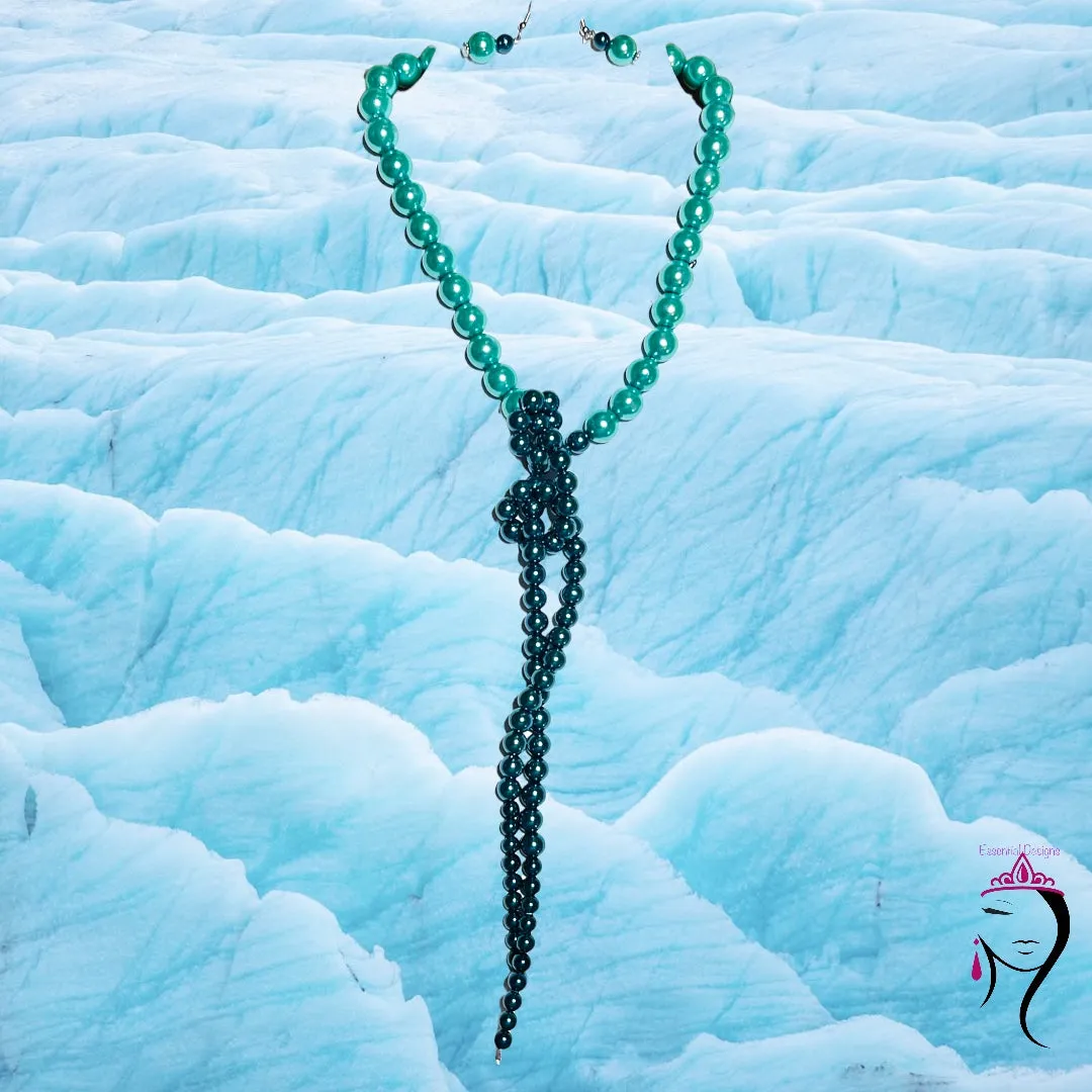 Magnificent Magnetics. Necklace & Earring Set  #22024