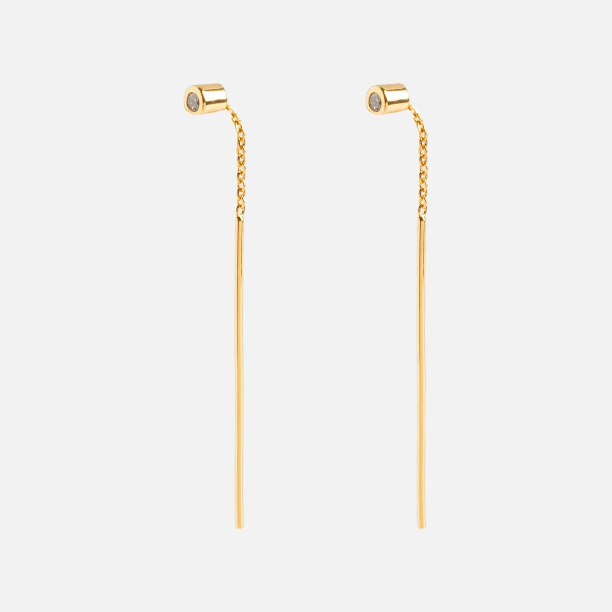 Marlo Threader Earrings