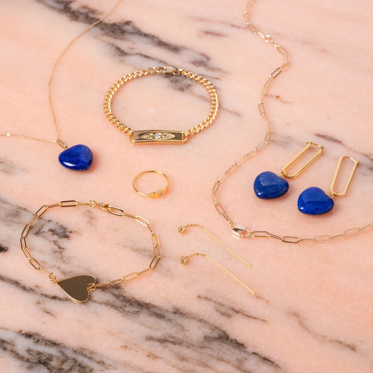 Marlo Threader Earrings