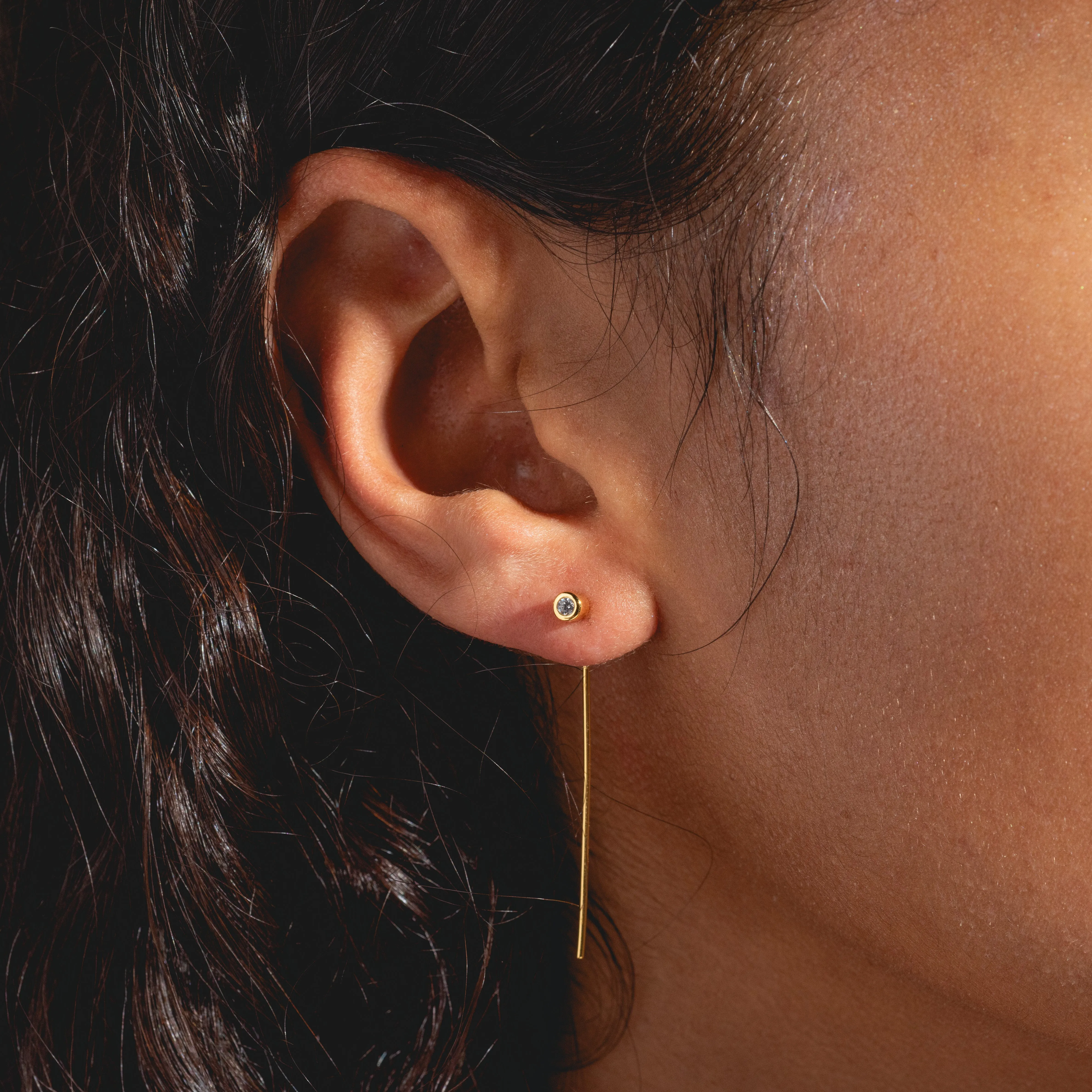 Marlo Threader Earrings