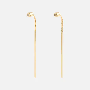 Marlo Threader Earrings